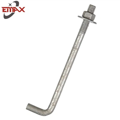 Hot Dip Galvanized Anchor Bolt