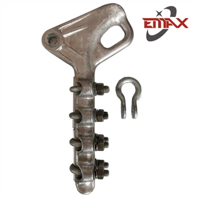 Pol Liy Materyèl Dead End Aliminyòm Pistol Kalite Souch kranpon